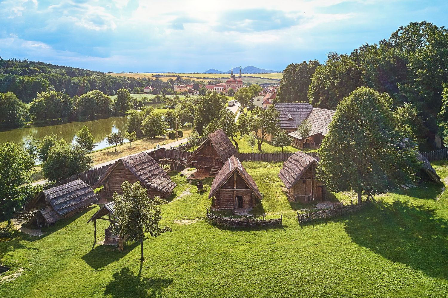 Modrá